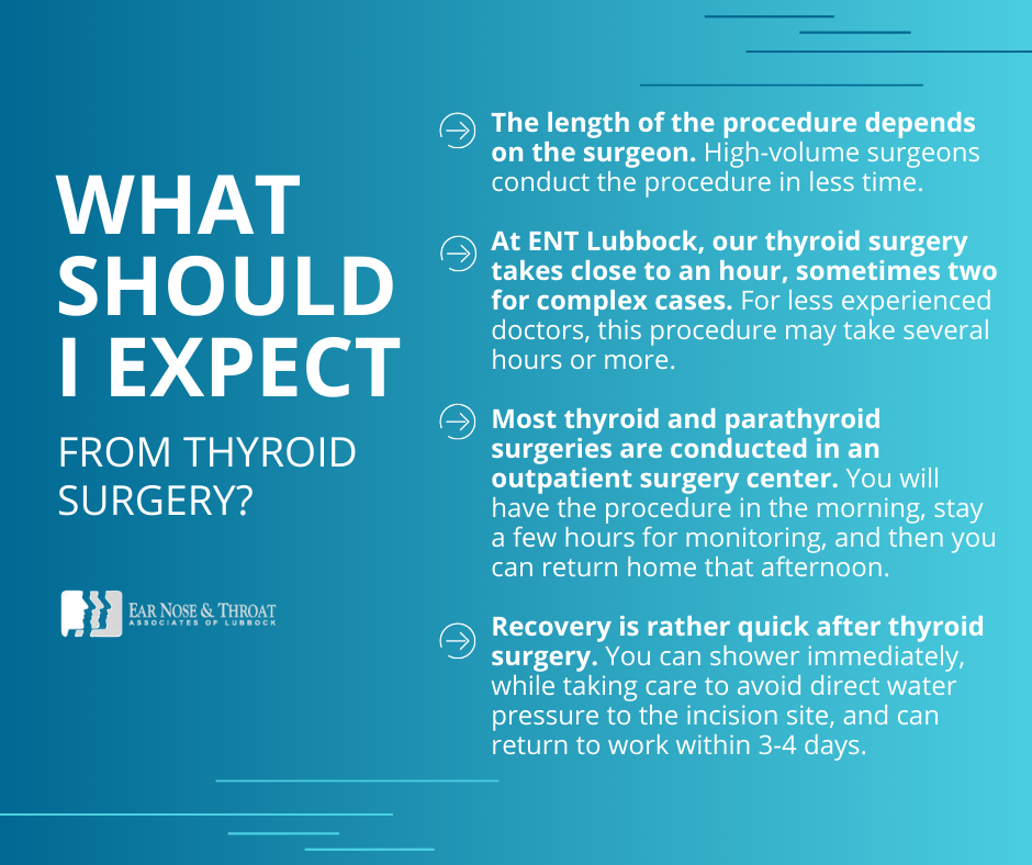 what to expect from thyroid surgery