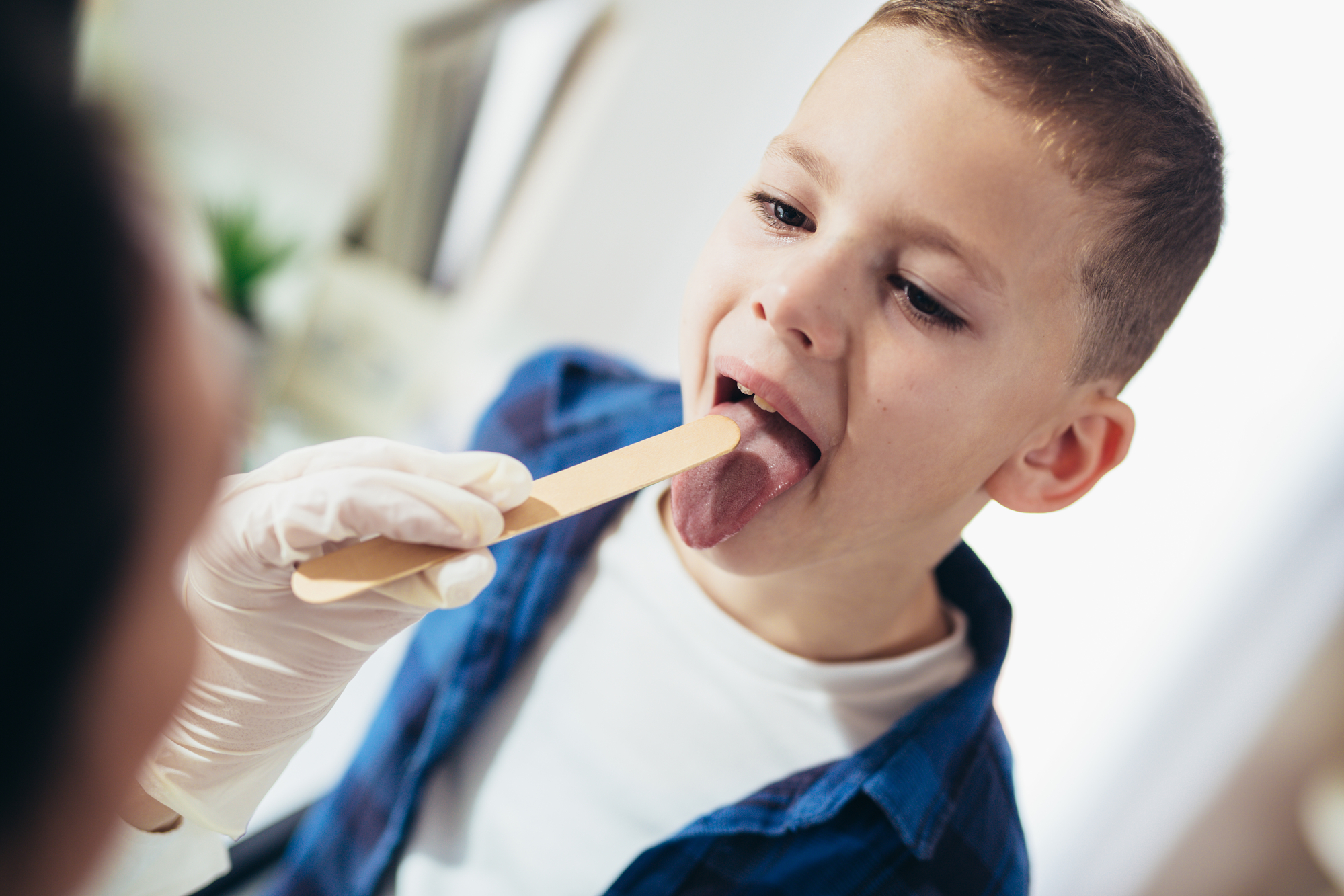 tonsillectomy in children