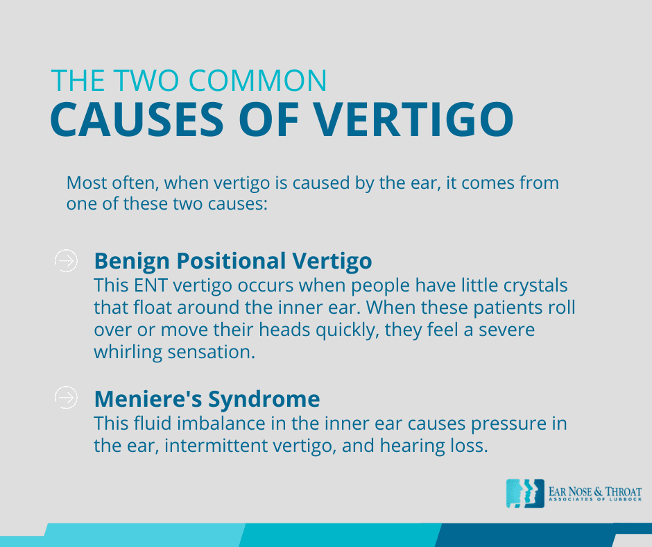 causes of vertigo