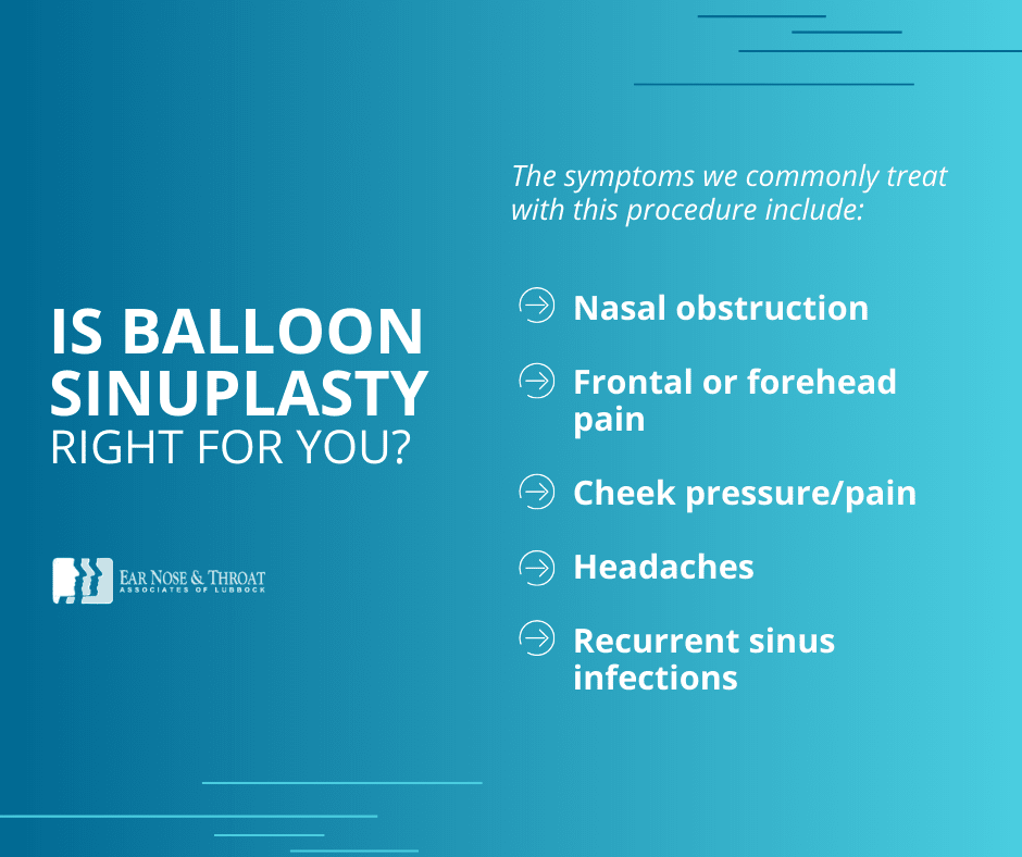 does balloon sinuplasty hurt