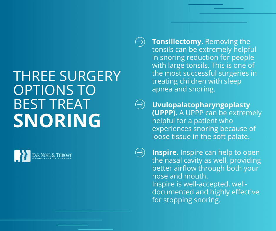 snoring surgery