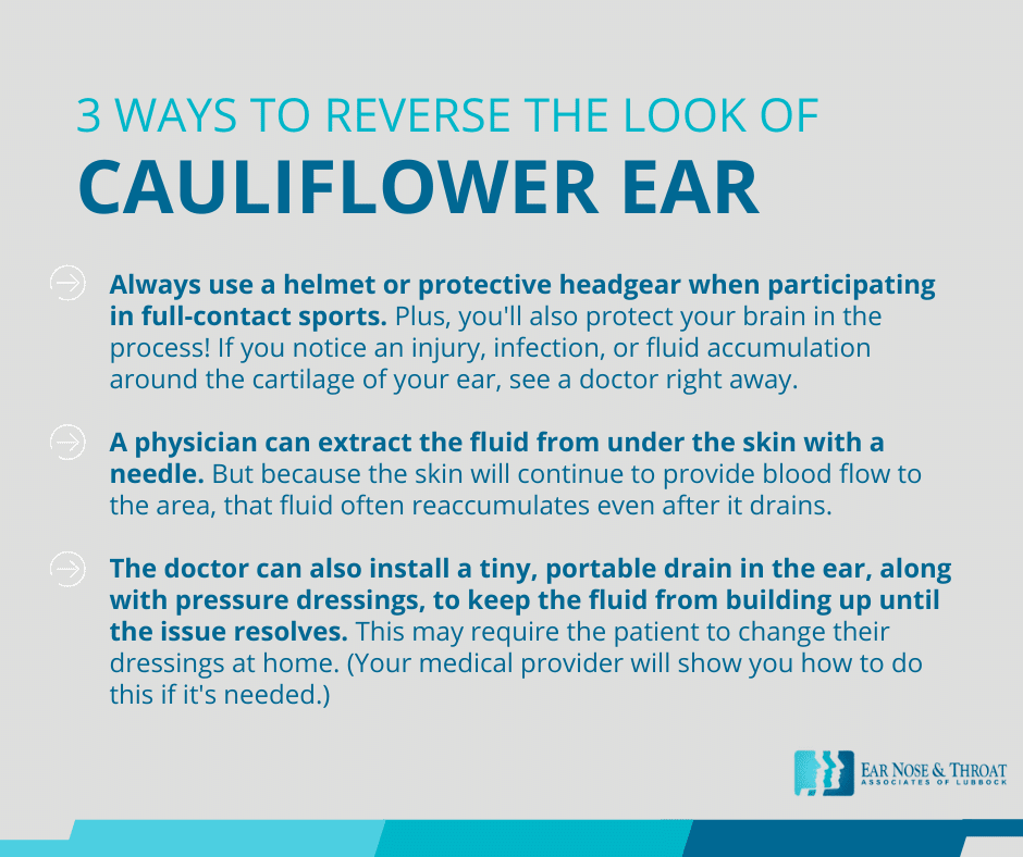 cauliflower ear