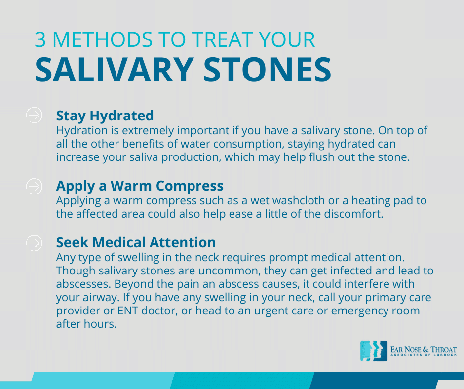 salivary stones