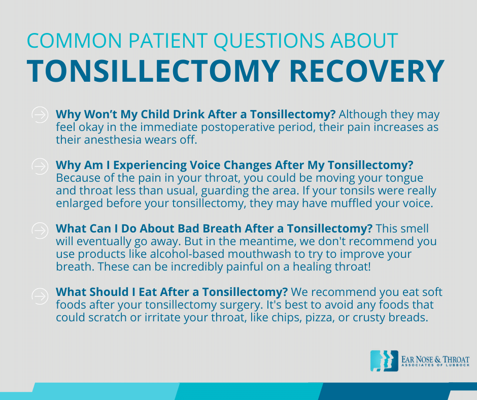 Can You Drink Alcohol After Tonsillectomy?