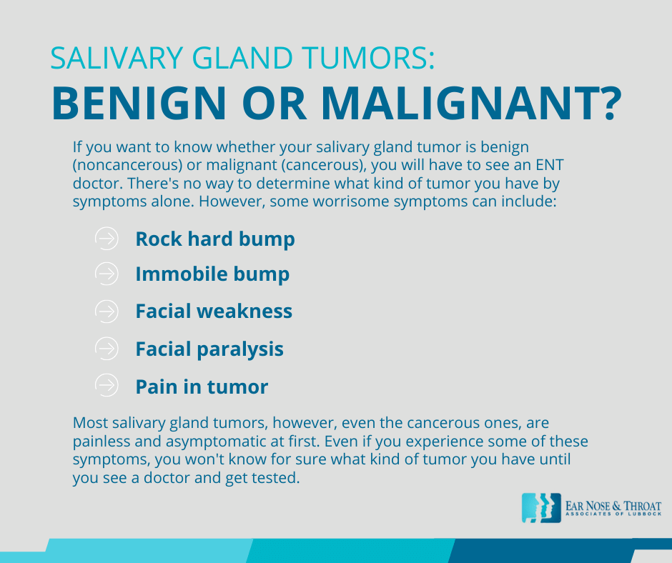 A doctor palpates for salivary gland tumors under the jaw of a bearded older gentleman.