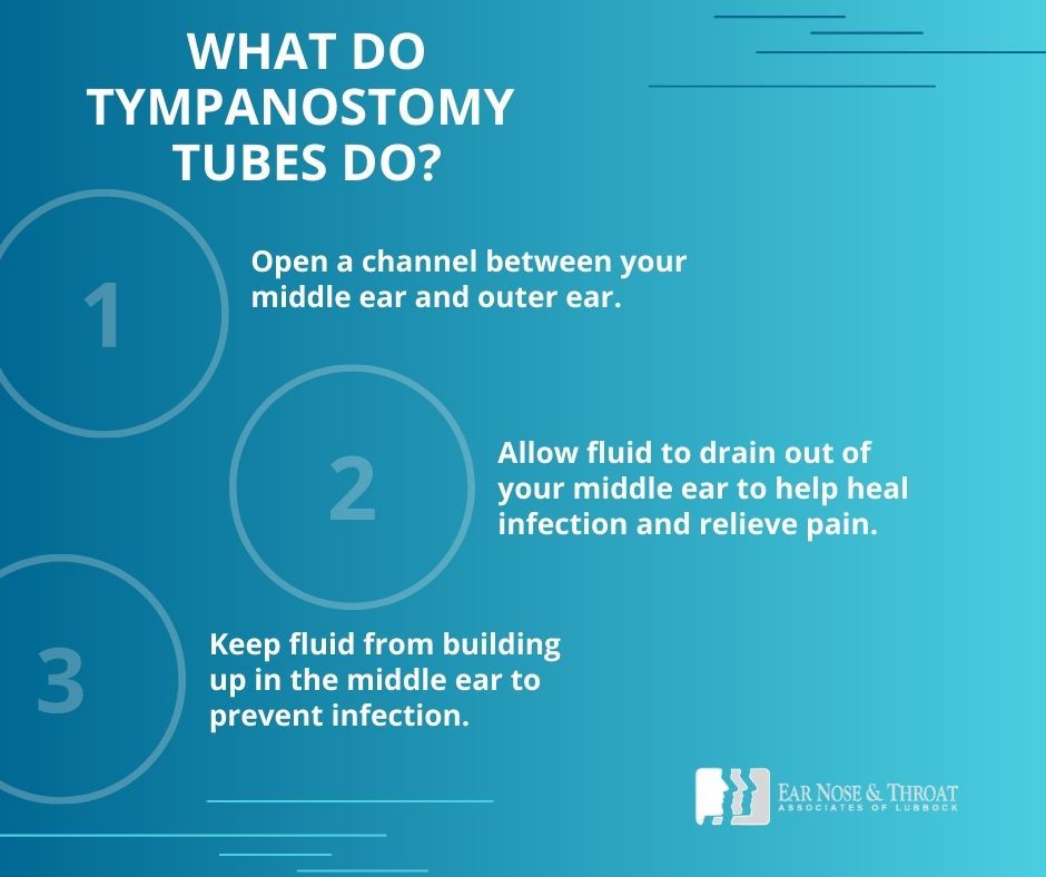 Tympanostomy tubes are a simple, easy, low-risk way to relieve discomfort and prevent infection when nothing else seems to help. 