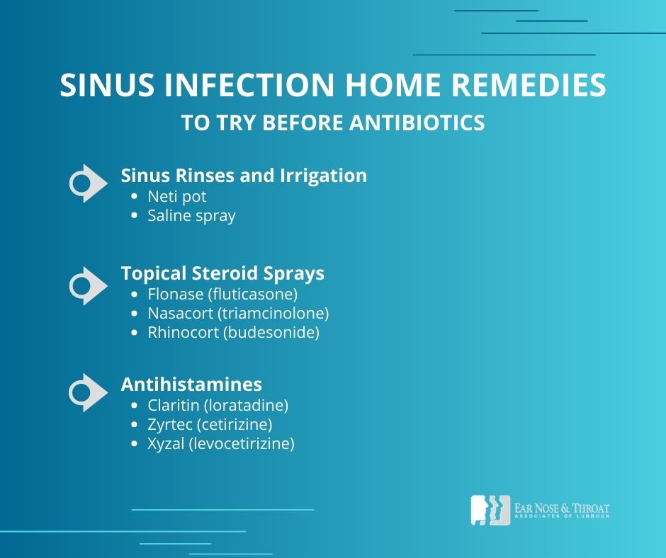 The best antibiotic for a sinus infection differs depending on the situation. This infographic shows several antibiotic alternatives.