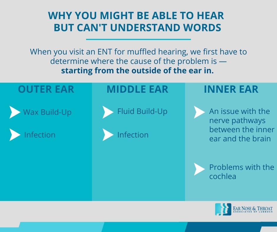 Can You Hear But Can't Understand Words? Here's What To Do Infographic