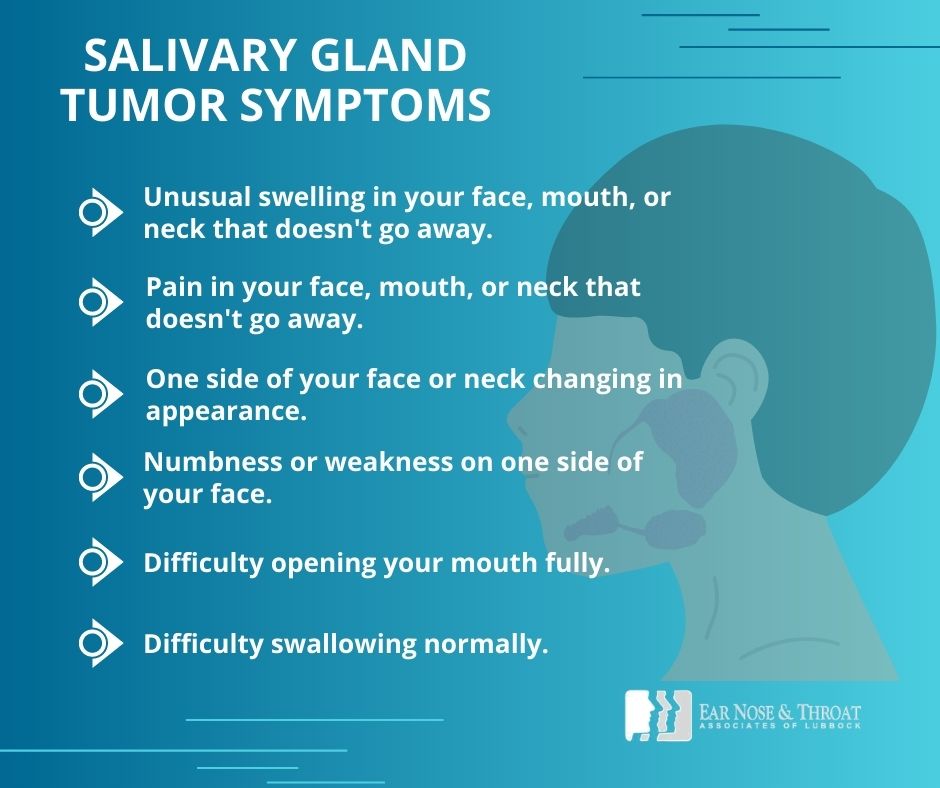 Salivary Gland Tumor Symptoms and When To Call Your Doctor Infographic