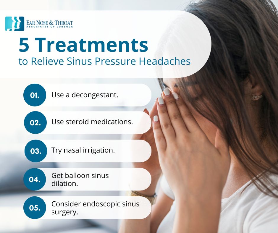 Infographic: How Sinus Pressure Headaches Happen (Plus What to Do)