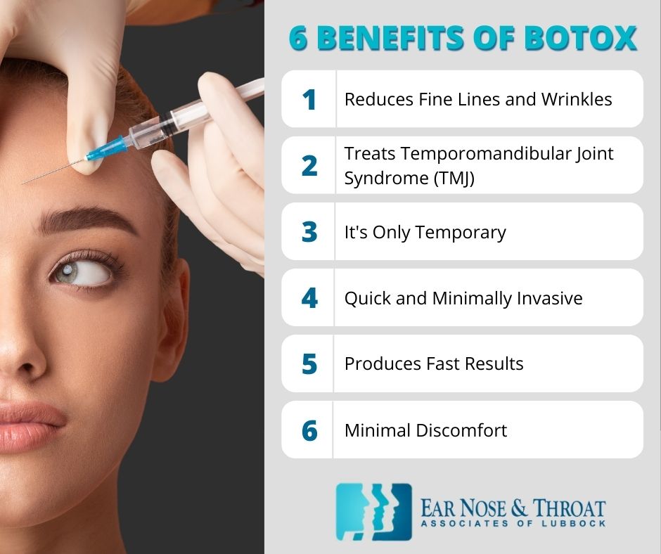 Infographic: 6 Benefits of That Botox Treatment You’re Considering