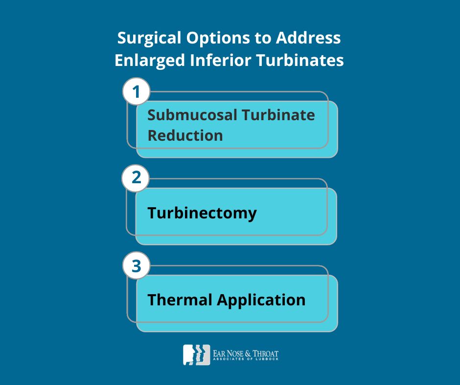 Infographic: Your Options for Treating Swollen Turbinates