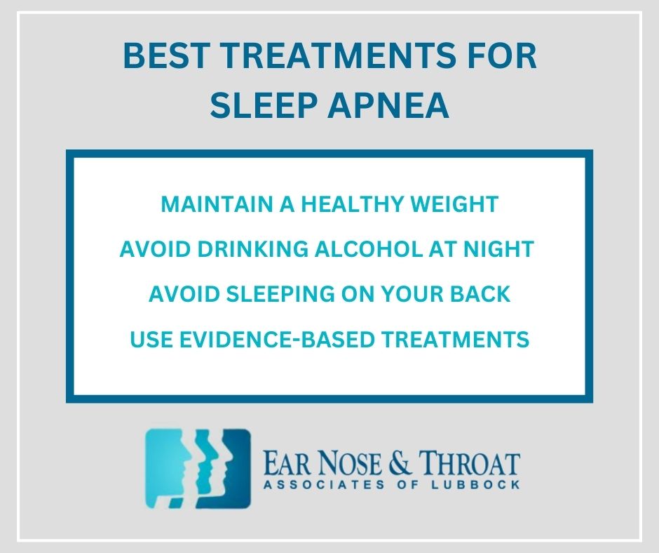 Infographic: The Best Sleeping Position for Sleep Apnea Sufferers