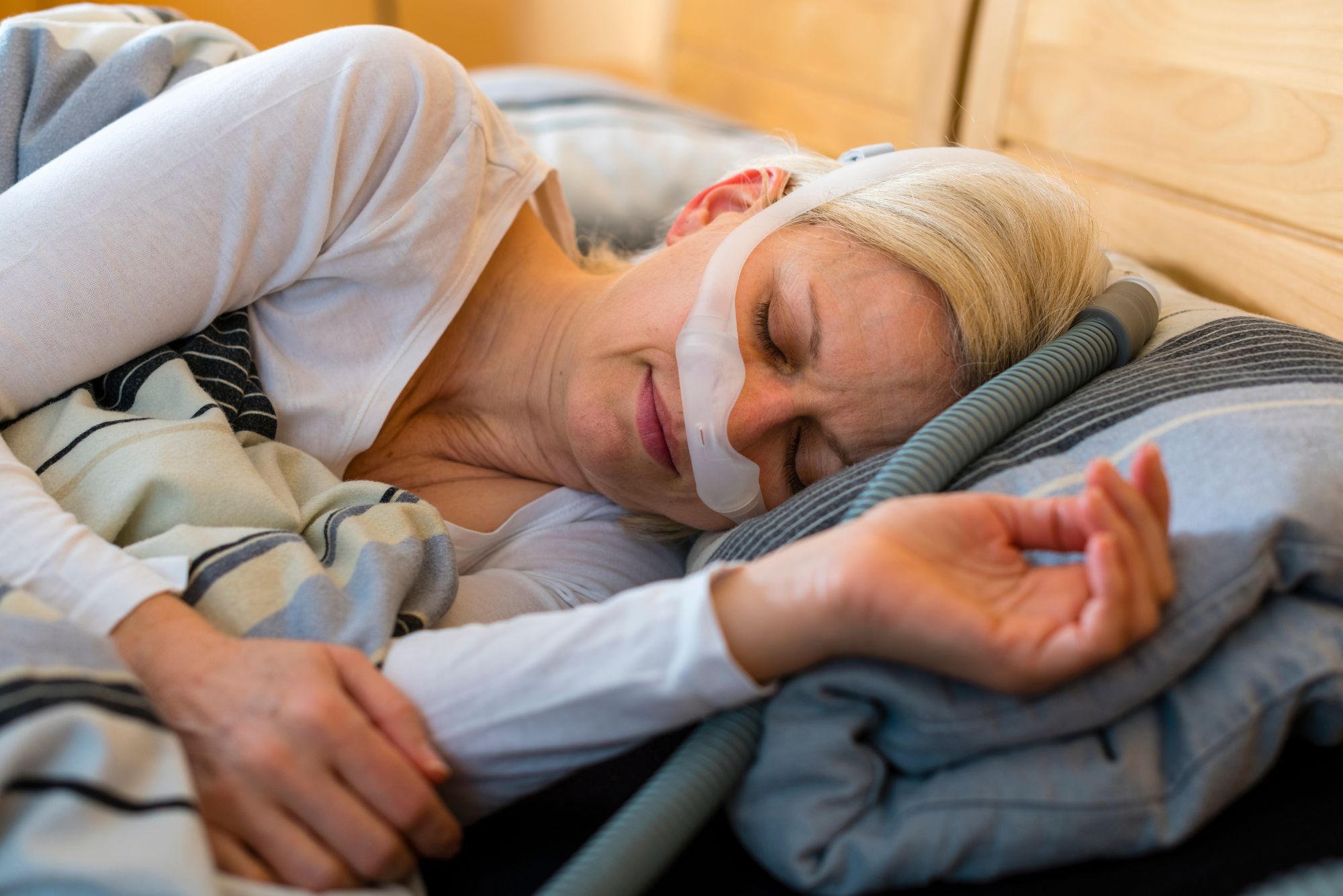 Infographic: The Best Sleeping Position for Sleep Apnea Sufferers