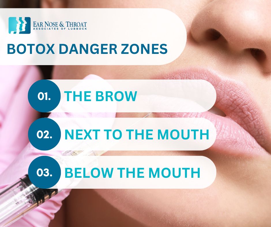 Infographic: 3 Botox “Danger Zones” to Watch Out For