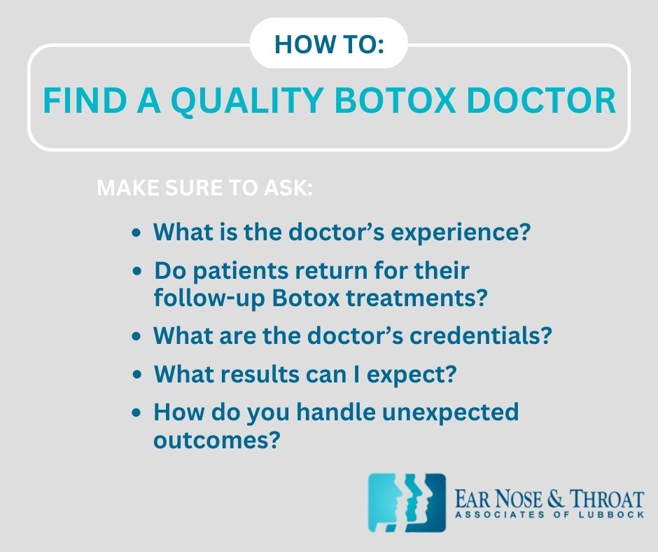 Infographic: How to Find a Qualified Botox Doctor Near You