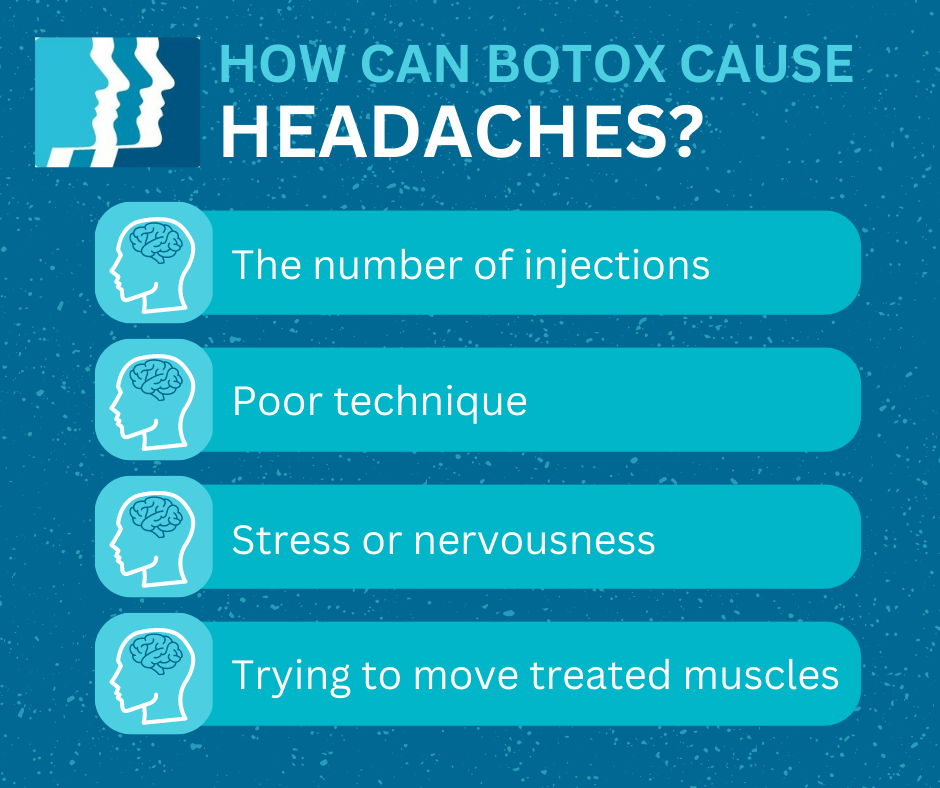 Infographic: An ENT’s Guide to Understanding Headache Issues After Botox