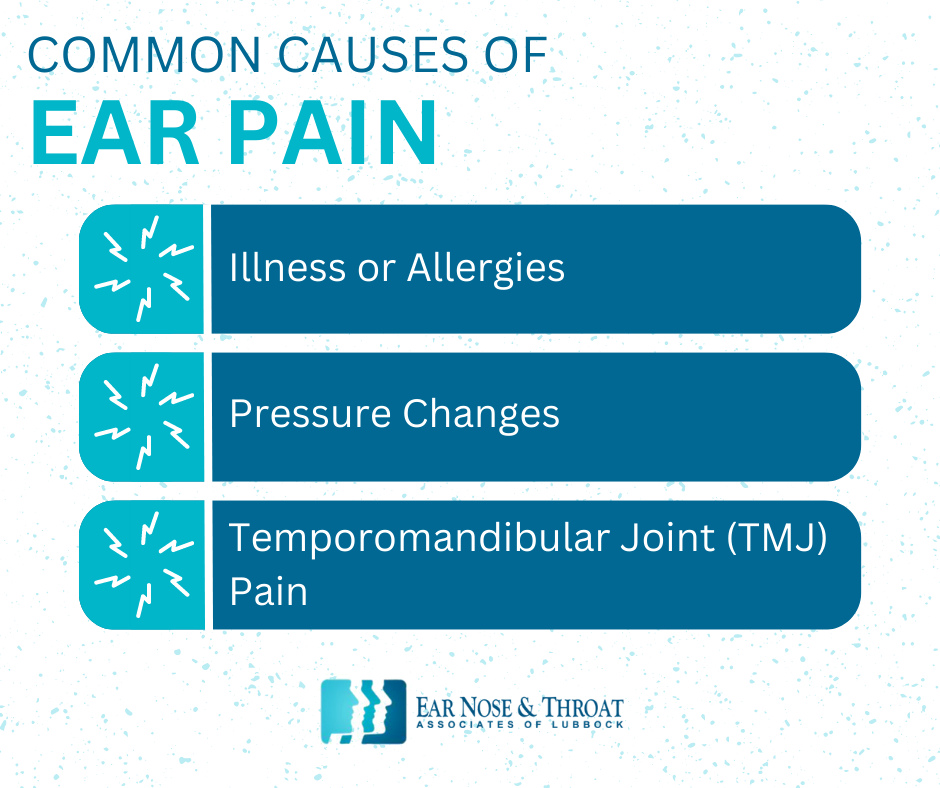 Infographic: Here’s When You Should See a Doctor for Ear Pain