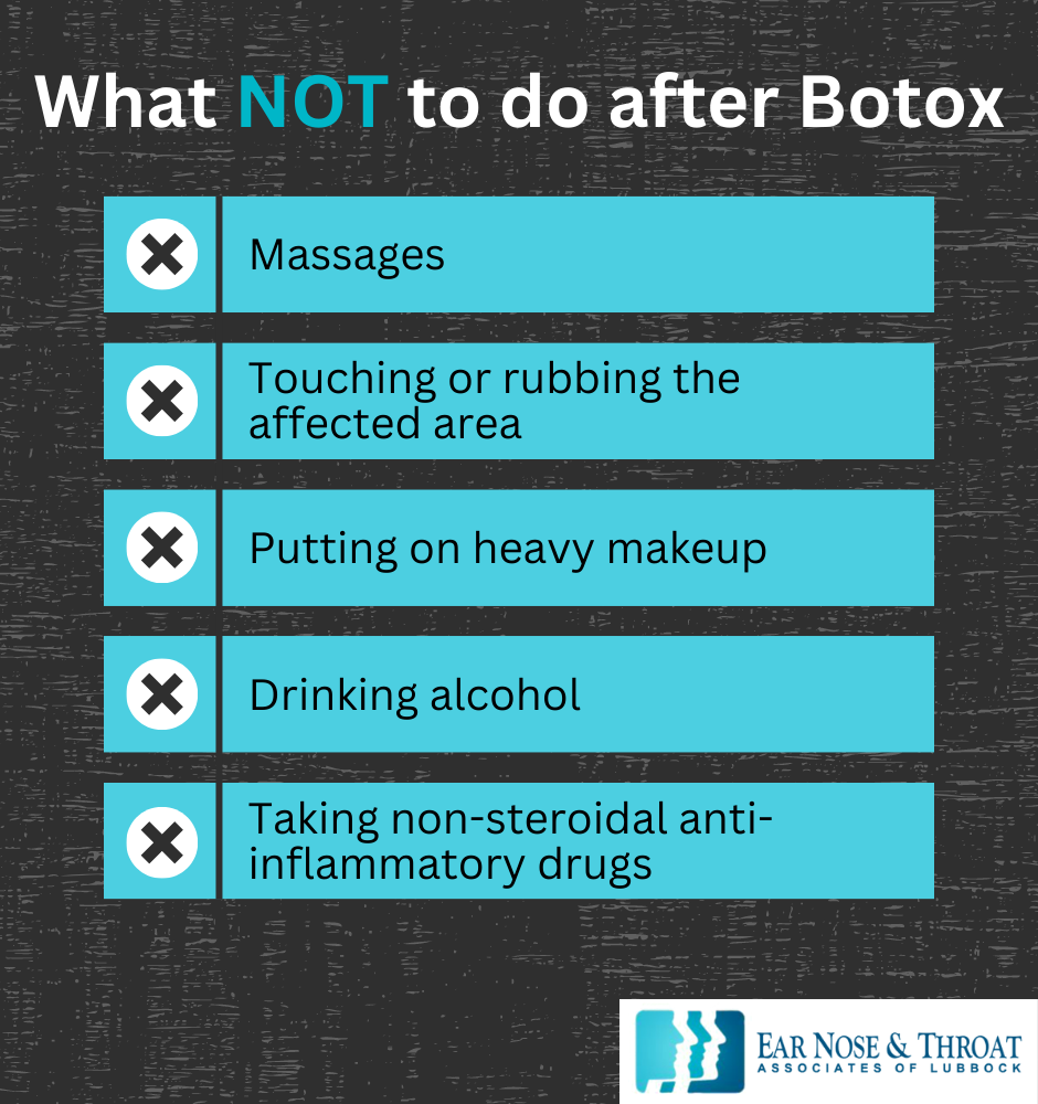 Infographic: Exercising After Botox: How to Stay Active Without Compromising Your Results