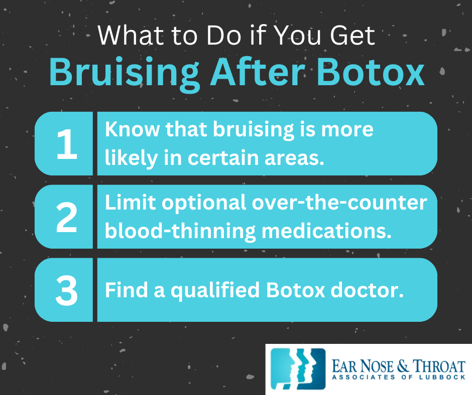 Infographic: Bruising After Botox: A Doctor Describes What to Expect