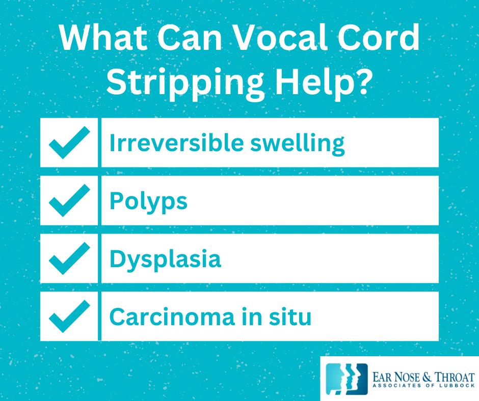 Infographic: Vocal Cord Stripping: Before, During, and After Your Procedure