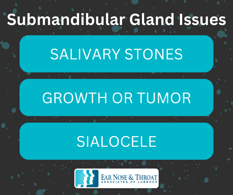 Infographic: What to Expect Before and After Submandibular Gland Excision